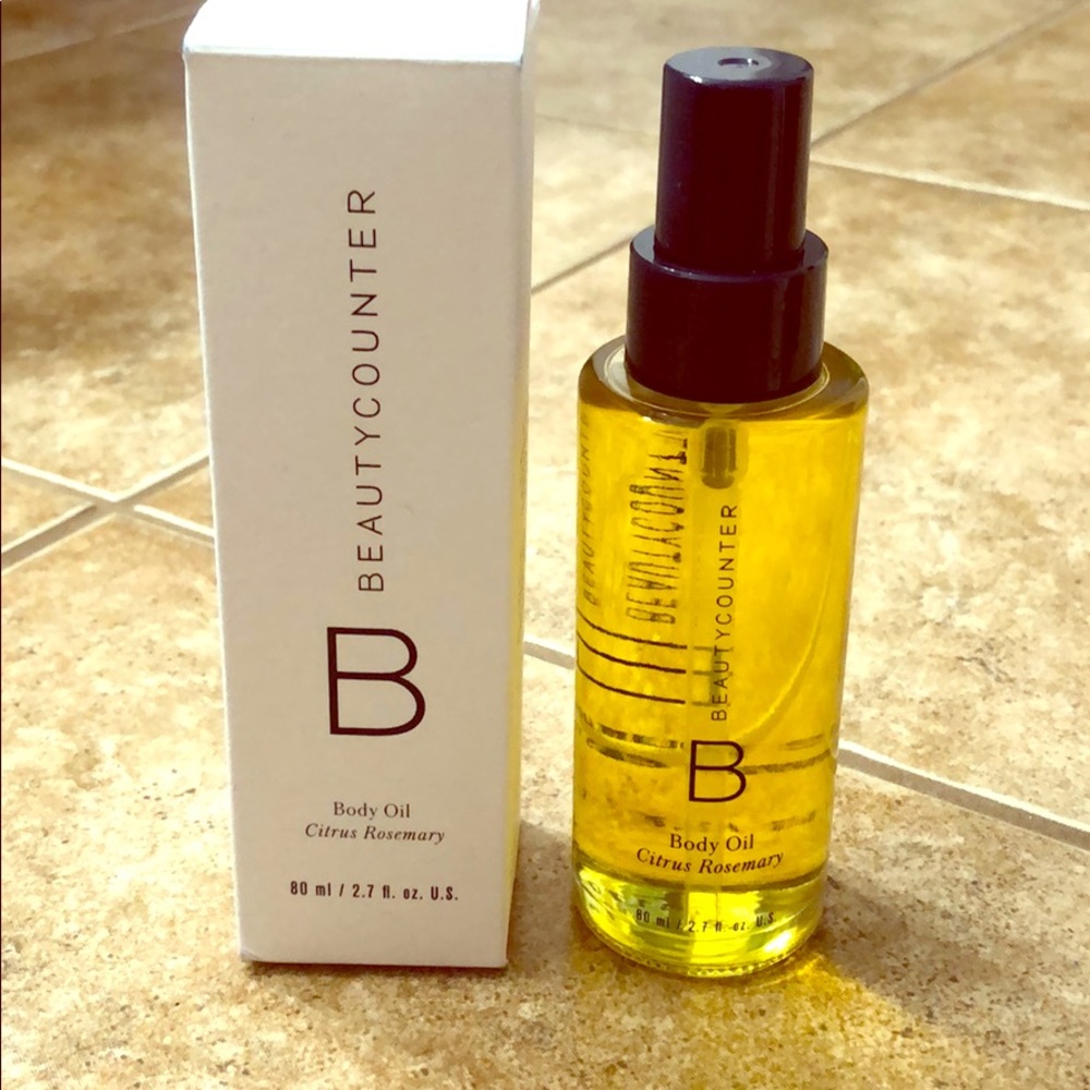Citrus Rosemary Body Oil